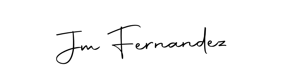 How to make Jm Fernandez signature? Autography-DOLnW is a professional autograph style. Create handwritten signature for Jm Fernandez name. Jm Fernandez signature style 10 images and pictures png