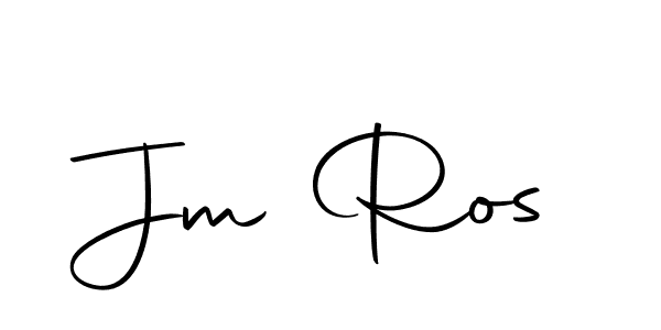 It looks lik you need a new signature style for name Jm Ros. Design unique handwritten (Autography-DOLnW) signature with our free signature maker in just a few clicks. Jm Ros signature style 10 images and pictures png