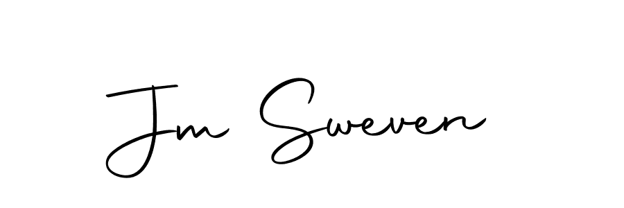 Also You can easily find your signature by using the search form. We will create Jm Sweven name handwritten signature images for you free of cost using Autography-DOLnW sign style. Jm Sweven signature style 10 images and pictures png