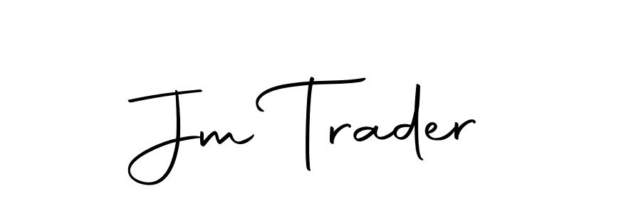 Jm Trader stylish signature style. Best Handwritten Sign (Autography-DOLnW) for my name. Handwritten Signature Collection Ideas for my name Jm Trader. Jm Trader signature style 10 images and pictures png