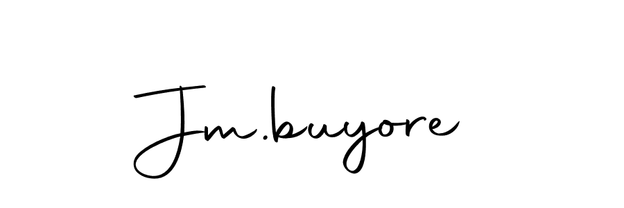 How to make Jm.buyore name signature. Use Autography-DOLnW style for creating short signs online. This is the latest handwritten sign. Jm.buyore signature style 10 images and pictures png