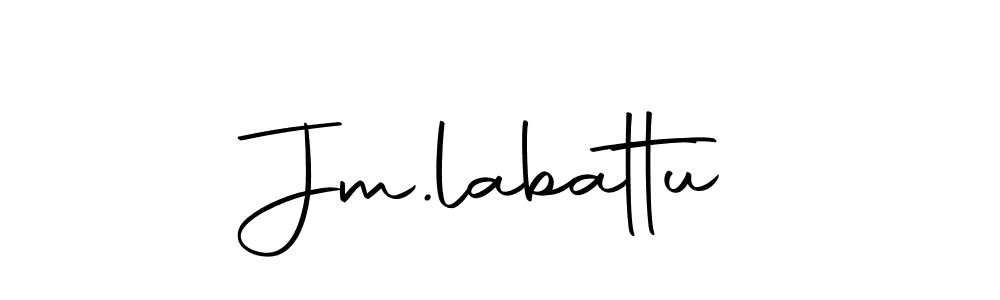 Jm.labattu stylish signature style. Best Handwritten Sign (Autography-DOLnW) for my name. Handwritten Signature Collection Ideas for my name Jm.labattu. Jm.labattu signature style 10 images and pictures png