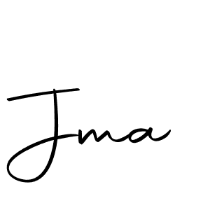 Design your own signature with our free online signature maker. With this signature software, you can create a handwritten (Autography-DOLnW) signature for name Jma. Jma signature style 10 images and pictures png
