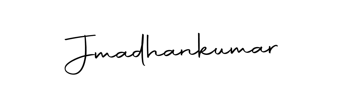It looks lik you need a new signature style for name Jmadhankumar. Design unique handwritten (Autography-DOLnW) signature with our free signature maker in just a few clicks. Jmadhankumar signature style 10 images and pictures png