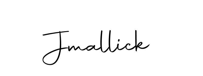 Make a beautiful signature design for name Jmallick. With this signature (Autography-DOLnW) style, you can create a handwritten signature for free. Jmallick signature style 10 images and pictures png