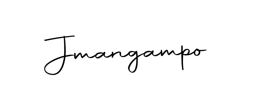 The best way (Autography-DOLnW) to make a short signature is to pick only two or three words in your name. The name Jmangampo include a total of six letters. For converting this name. Jmangampo signature style 10 images and pictures png