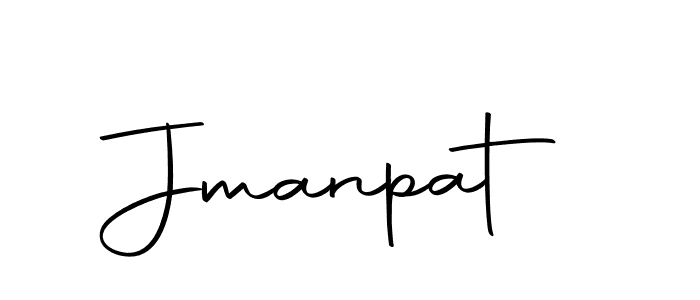 Use a signature maker to create a handwritten signature online. With this signature software, you can design (Autography-DOLnW) your own signature for name Jmanpat. Jmanpat signature style 10 images and pictures png