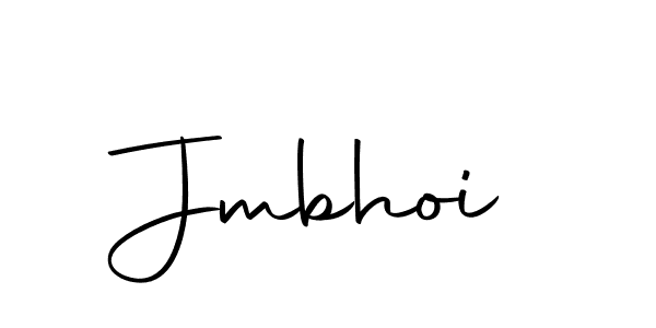 Make a beautiful signature design for name Jmbhoi. With this signature (Autography-DOLnW) style, you can create a handwritten signature for free. Jmbhoi signature style 10 images and pictures png