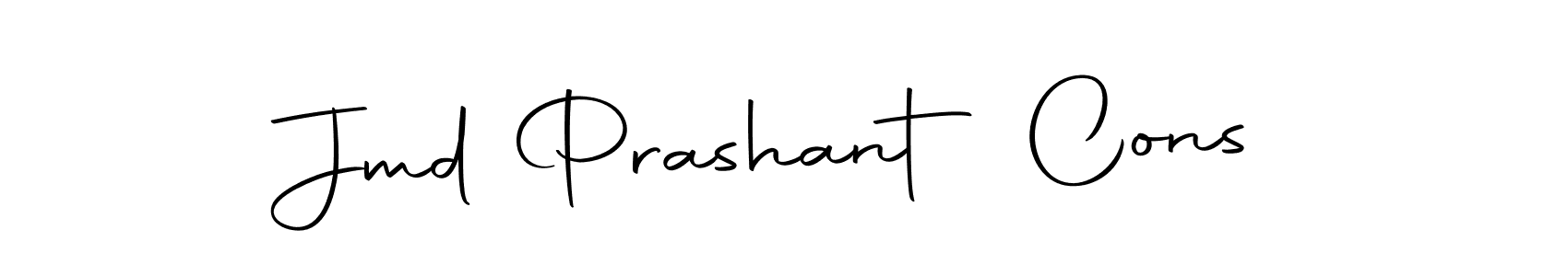 Design your own signature with our free online signature maker. With this signature software, you can create a handwritten (Autography-DOLnW) signature for name Jmd Prashant Cons. Jmd Prashant Cons signature style 10 images and pictures png