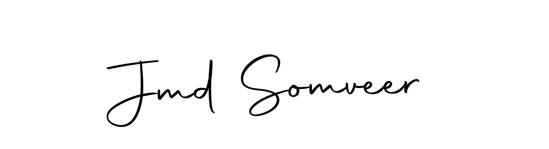 Similarly Autography-DOLnW is the best handwritten signature design. Signature creator online .You can use it as an online autograph creator for name Jmd Somveer. Jmd Somveer signature style 10 images and pictures png