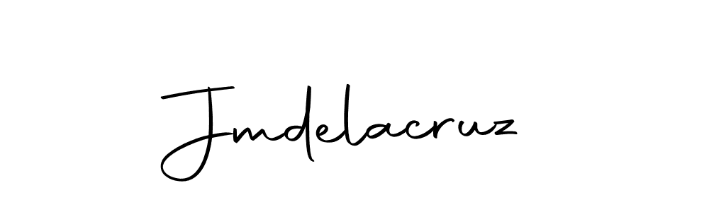 How to make Jmdelacruz name signature. Use Autography-DOLnW style for creating short signs online. This is the latest handwritten sign. Jmdelacruz signature style 10 images and pictures png