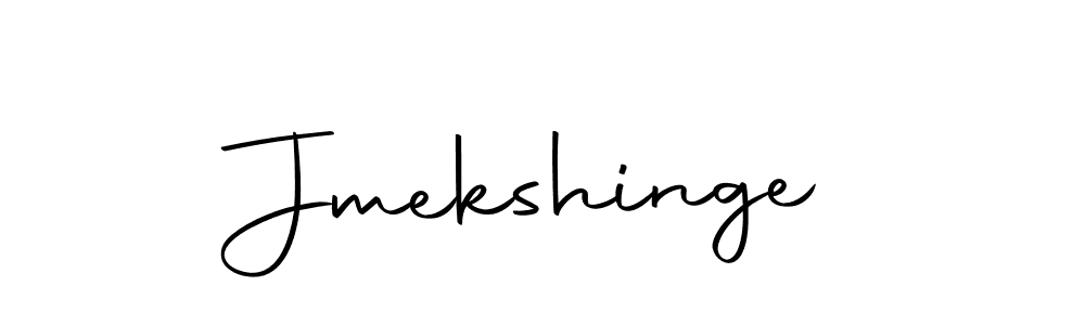 It looks lik you need a new signature style for name Jmekshinge. Design unique handwritten (Autography-DOLnW) signature with our free signature maker in just a few clicks. Jmekshinge signature style 10 images and pictures png