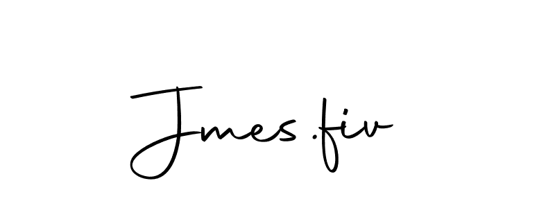 Make a beautiful signature design for name Jmes.fiv. Use this online signature maker to create a handwritten signature for free. Jmes.fiv signature style 10 images and pictures png