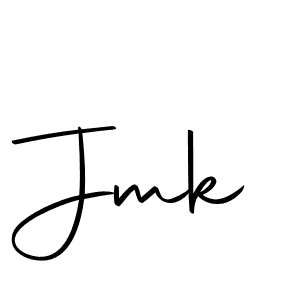 Make a beautiful signature design for name Jmk. Use this online signature maker to create a handwritten signature for free. Jmk signature style 10 images and pictures png