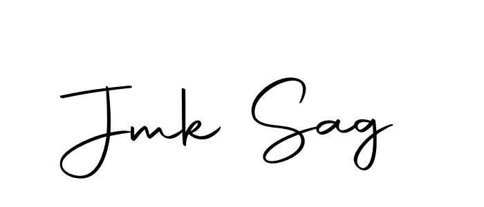 This is the best signature style for the Jmk Sag name. Also you like these signature font (Autography-DOLnW). Mix name signature. Jmk Sag signature style 10 images and pictures png