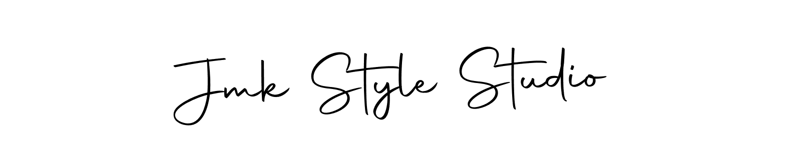 Jmk Style Studio stylish signature style. Best Handwritten Sign (Autography-DOLnW) for my name. Handwritten Signature Collection Ideas for my name Jmk Style Studio. Jmk Style Studio signature style 10 images and pictures png