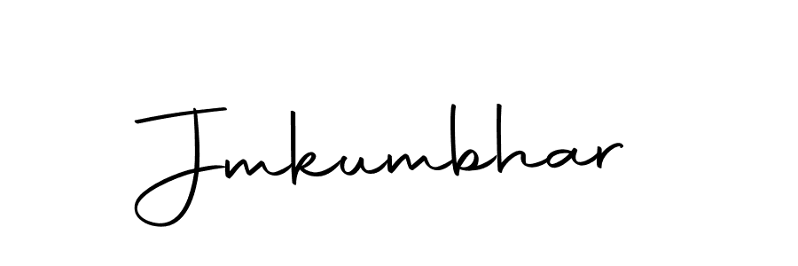 Make a beautiful signature design for name Jmkumbhar. With this signature (Autography-DOLnW) style, you can create a handwritten signature for free. Jmkumbhar signature style 10 images and pictures png