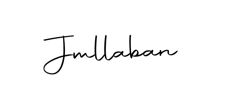 You should practise on your own different ways (Autography-DOLnW) to write your name (Jmllaban) in signature. don't let someone else do it for you. Jmllaban signature style 10 images and pictures png