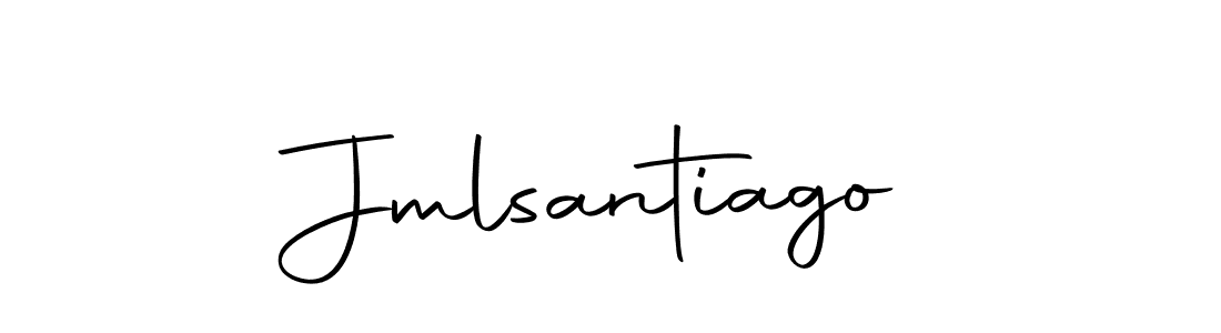 Autography-DOLnW is a professional signature style that is perfect for those who want to add a touch of class to their signature. It is also a great choice for those who want to make their signature more unique. Get Jmlsantiago name to fancy signature for free. Jmlsantiago signature style 10 images and pictures png