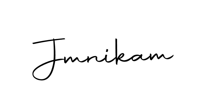 Jmnikam stylish signature style. Best Handwritten Sign (Autography-DOLnW) for my name. Handwritten Signature Collection Ideas for my name Jmnikam. Jmnikam signature style 10 images and pictures png