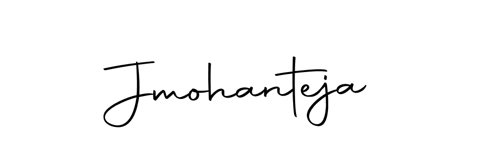 It looks lik you need a new signature style for name Jmohanteja. Design unique handwritten (Autography-DOLnW) signature with our free signature maker in just a few clicks. Jmohanteja signature style 10 images and pictures png