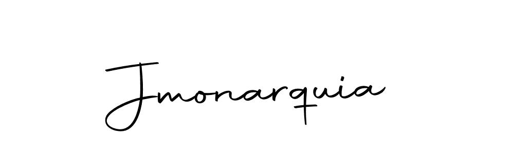 Design your own signature with our free online signature maker. With this signature software, you can create a handwritten (Autography-DOLnW) signature for name Jmonarquia. Jmonarquia signature style 10 images and pictures png