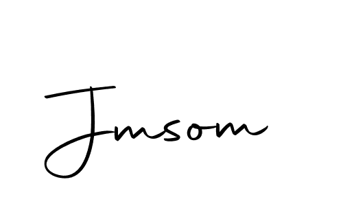 Make a beautiful signature design for name Jmsom. Use this online signature maker to create a handwritten signature for free. Jmsom signature style 10 images and pictures png