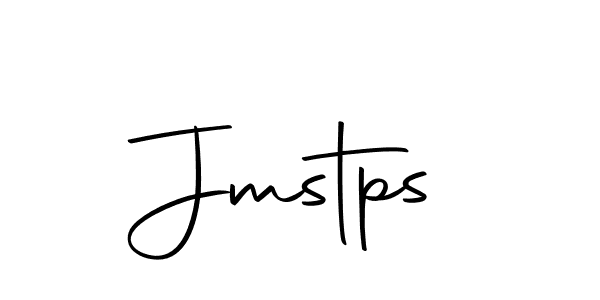 You should practise on your own different ways (Autography-DOLnW) to write your name (Jmstps) in signature. don't let someone else do it for you. Jmstps signature style 10 images and pictures png