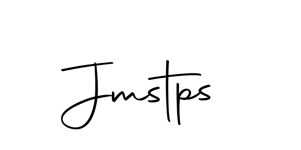 You should practise on your own different ways (Autography-DOLnW) to write your name (Jmstps) in signature. don't let someone else do it for you. Jmstps signature style 10 images and pictures png