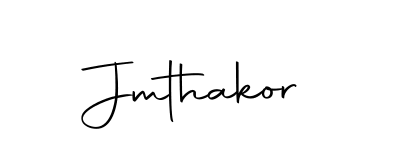 How to make Jmthakor signature? Autography-DOLnW is a professional autograph style. Create handwritten signature for Jmthakor name. Jmthakor signature style 10 images and pictures png