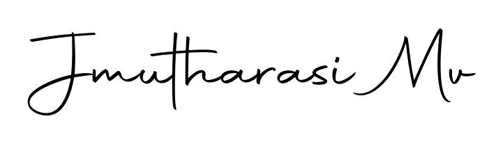The Autography-DOLnW signature style provides a bold statement for name Jmutharasi Mv. Designed for business owners, executives, and leaders. Jmutharasi Mv signature style 10 images and pictures png