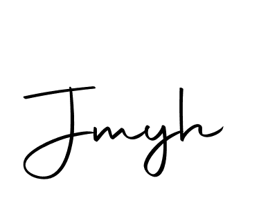 It looks lik you need a new signature style for name Jmyh. Design unique handwritten (Autography-DOLnW) signature with our free signature maker in just a few clicks. Jmyh signature style 10 images and pictures png