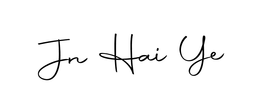 How to make Jn Hai Ye signature? Autography-DOLnW is a professional autograph style. Create handwritten signature for Jn Hai Ye name. Jn Hai Ye signature style 10 images and pictures png