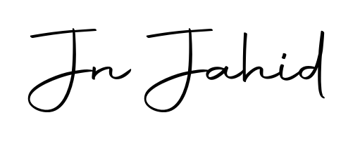 Design your own signature with our free online signature maker. With this signature software, you can create a handwritten (Autography-DOLnW) signature for name Jn Jahid. Jn Jahid signature style 10 images and pictures png