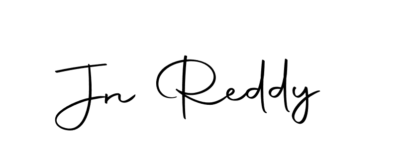 You should practise on your own different ways (Autography-DOLnW) to write your name (Jn Reddy) in signature. don't let someone else do it for you. Jn Reddy signature style 10 images and pictures png