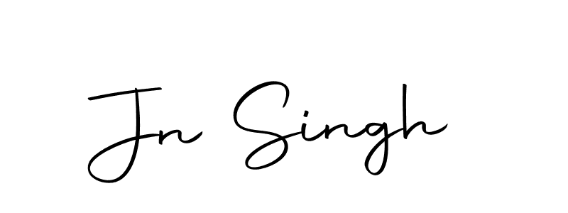 Design your own signature with our free online signature maker. With this signature software, you can create a handwritten (Autography-DOLnW) signature for name Jn Singh. Jn Singh signature style 10 images and pictures png