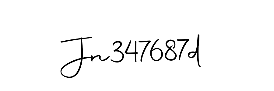 if you are searching for the best signature style for your name Jn347687d. so please give up your signature search. here we have designed multiple signature styles  using Autography-DOLnW. Jn347687d signature style 10 images and pictures png