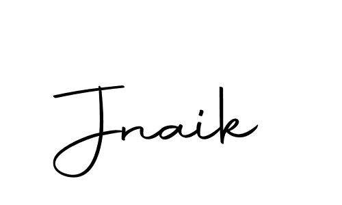 How to make Jnaik name signature. Use Autography-DOLnW style for creating short signs online. This is the latest handwritten sign. Jnaik signature style 10 images and pictures png