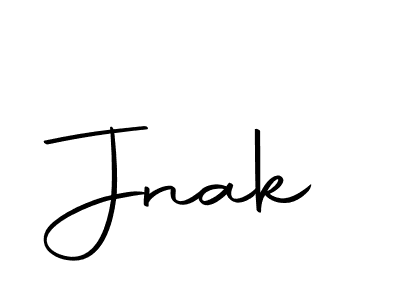 Similarly Autography-DOLnW is the best handwritten signature design. Signature creator online .You can use it as an online autograph creator for name Jnak. Jnak signature style 10 images and pictures png