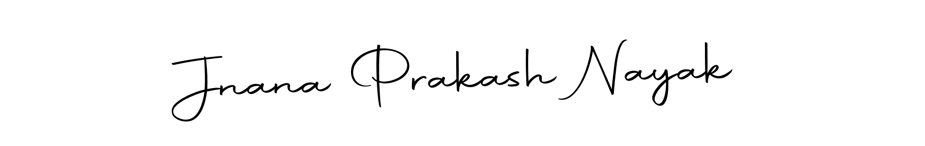 How to make Jnana Prakash Nayak signature? Autography-DOLnW is a professional autograph style. Create handwritten signature for Jnana Prakash Nayak name. Jnana Prakash Nayak signature style 10 images and pictures png