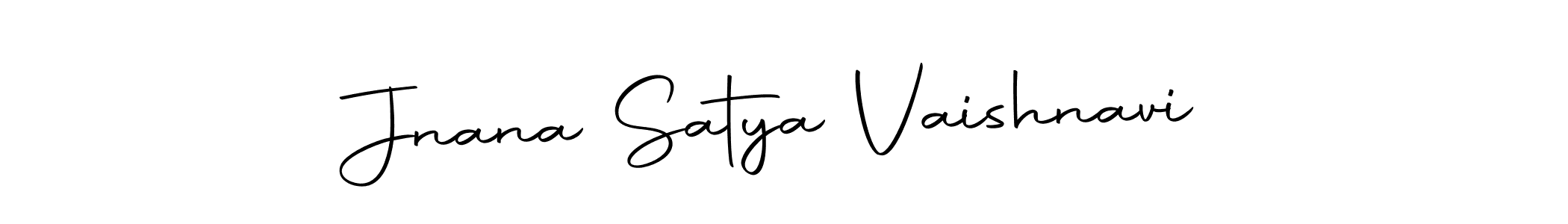 Make a beautiful signature design for name Jnana Satya Vaishnavi. Use this online signature maker to create a handwritten signature for free. Jnana Satya Vaishnavi signature style 10 images and pictures png