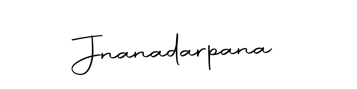 The best way (Autography-DOLnW) to make a short signature is to pick only two or three words in your name. The name Jnanadarpana include a total of six letters. For converting this name. Jnanadarpana signature style 10 images and pictures png