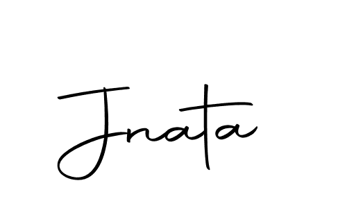 You should practise on your own different ways (Autography-DOLnW) to write your name (Jnata) in signature. don't let someone else do it for you. Jnata signature style 10 images and pictures png
