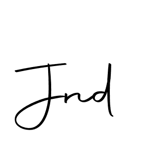 Jnd stylish signature style. Best Handwritten Sign (Autography-DOLnW) for my name. Handwritten Signature Collection Ideas for my name Jnd. Jnd signature style 10 images and pictures png