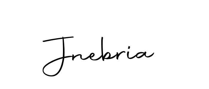 How to make Jnebria signature? Autography-DOLnW is a professional autograph style. Create handwritten signature for Jnebria name. Jnebria signature style 10 images and pictures png