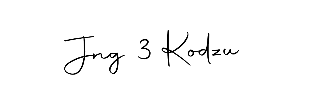 You should practise on your own different ways (Autography-DOLnW) to write your name (Jng 3 Kodzu) in signature. don't let someone else do it for you. Jng 3 Kodzu signature style 10 images and pictures png