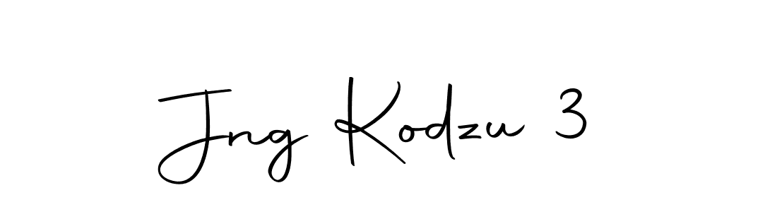 if you are searching for the best signature style for your name Jng Kodzu 3. so please give up your signature search. here we have designed multiple signature styles  using Autography-DOLnW. Jng Kodzu 3 signature style 10 images and pictures png