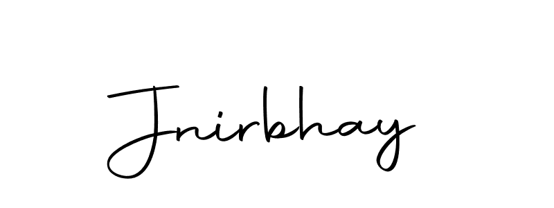 How to make Jnirbhay signature? Autography-DOLnW is a professional autograph style. Create handwritten signature for Jnirbhay name. Jnirbhay signature style 10 images and pictures png