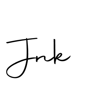 How to make Jnk name signature. Use Autography-DOLnW style for creating short signs online. This is the latest handwritten sign. Jnk signature style 10 images and pictures png