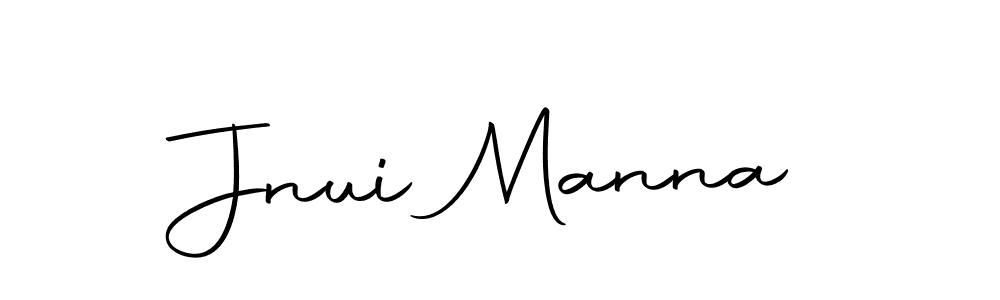 Similarly Autography-DOLnW is the best handwritten signature design. Signature creator online .You can use it as an online autograph creator for name Jnui Manna. Jnui Manna signature style 10 images and pictures png